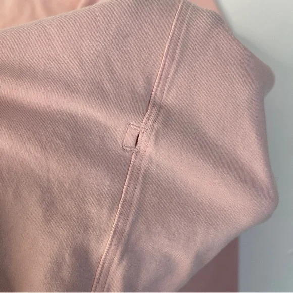 Lululemon V Neck T-Shirt Pink Mist Oversized XXXL - Picture 9 of 9